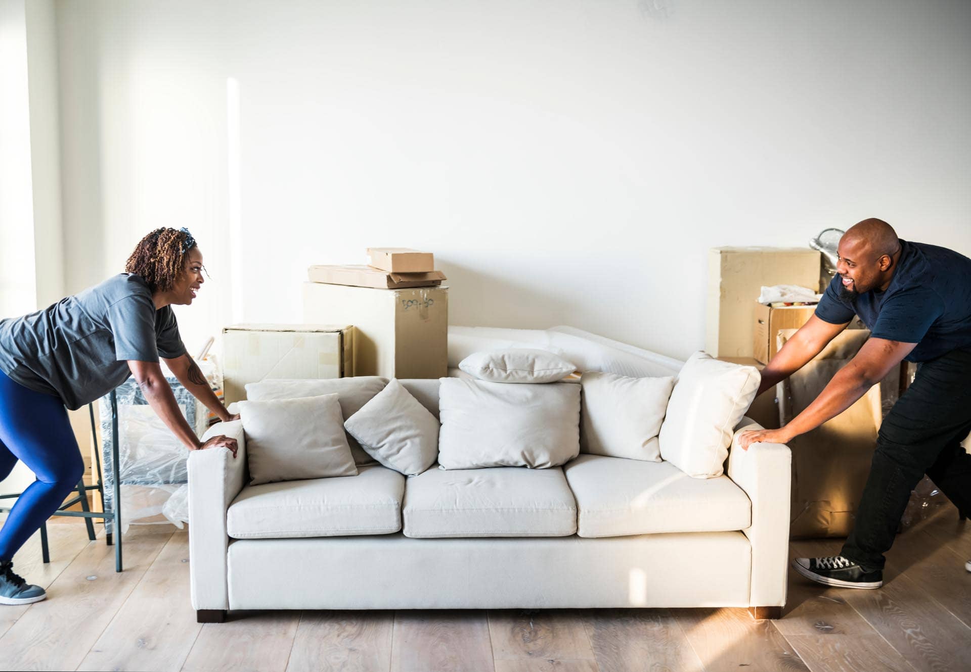 people moving furniture in calgary