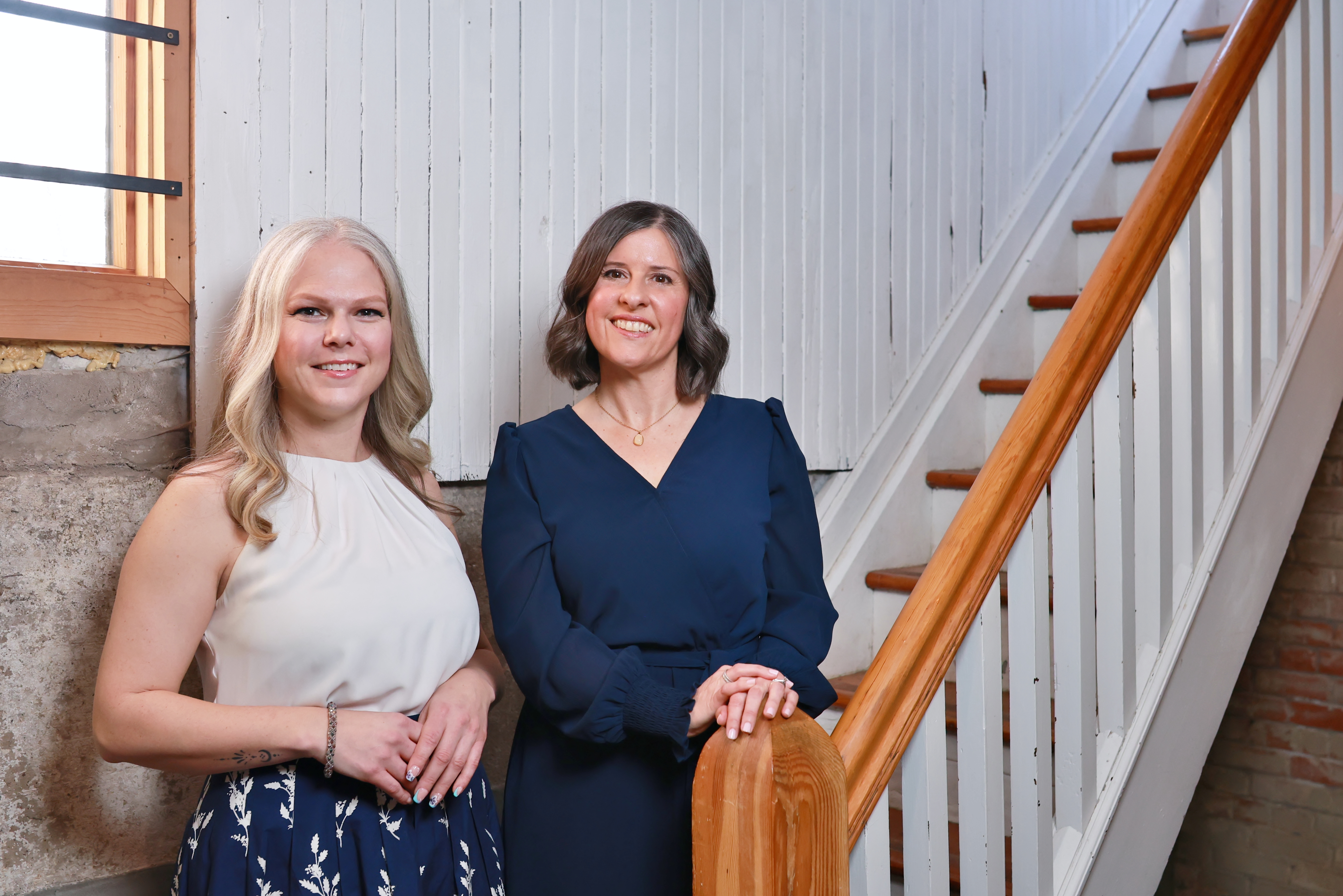 Melanie Higuchi and Heather Schmidt owners of Functional Spaces