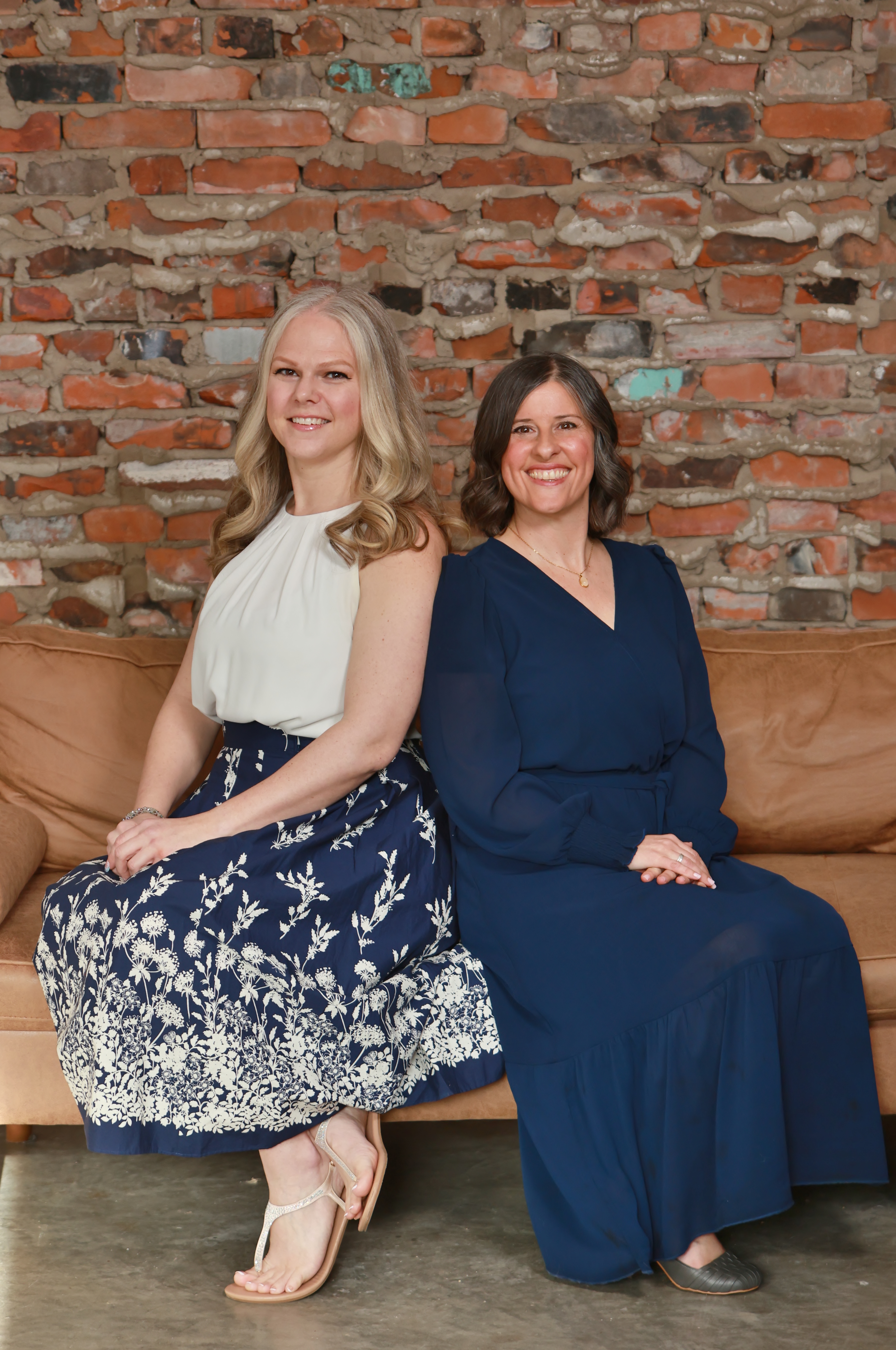 melanie and heather, owners of functional spaces in calgary