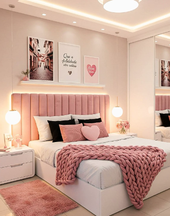 Love Your Space Series - Bedroom Edition