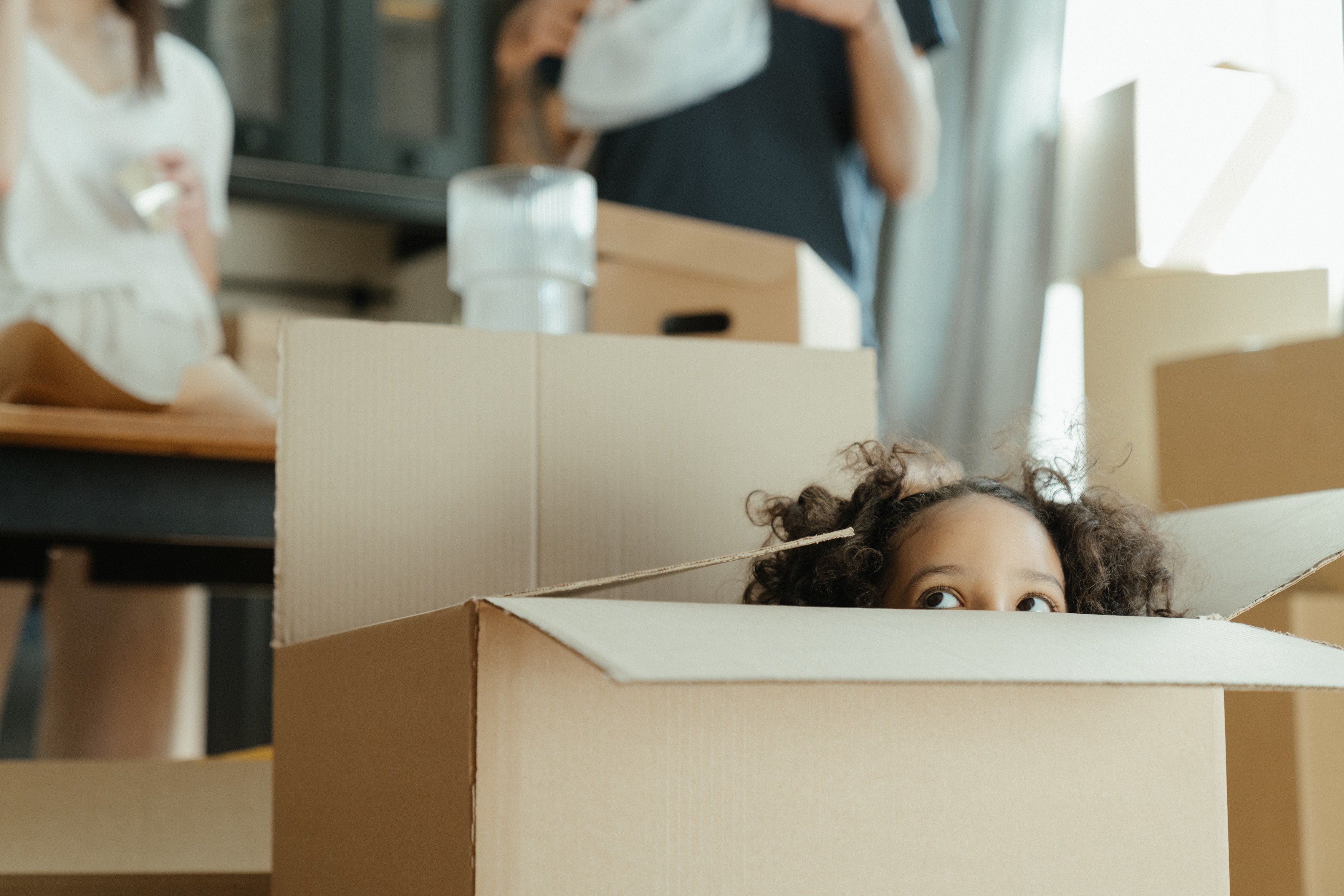 Upcoming Move? Hire a Professional Organizer!